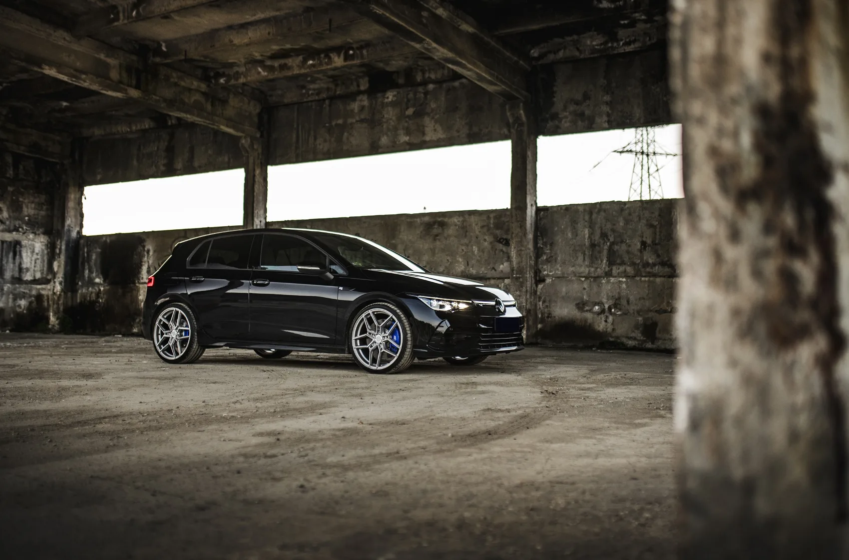 Concaver CVR5 on Volkswagen Golf Mk8 (Typ CD).1