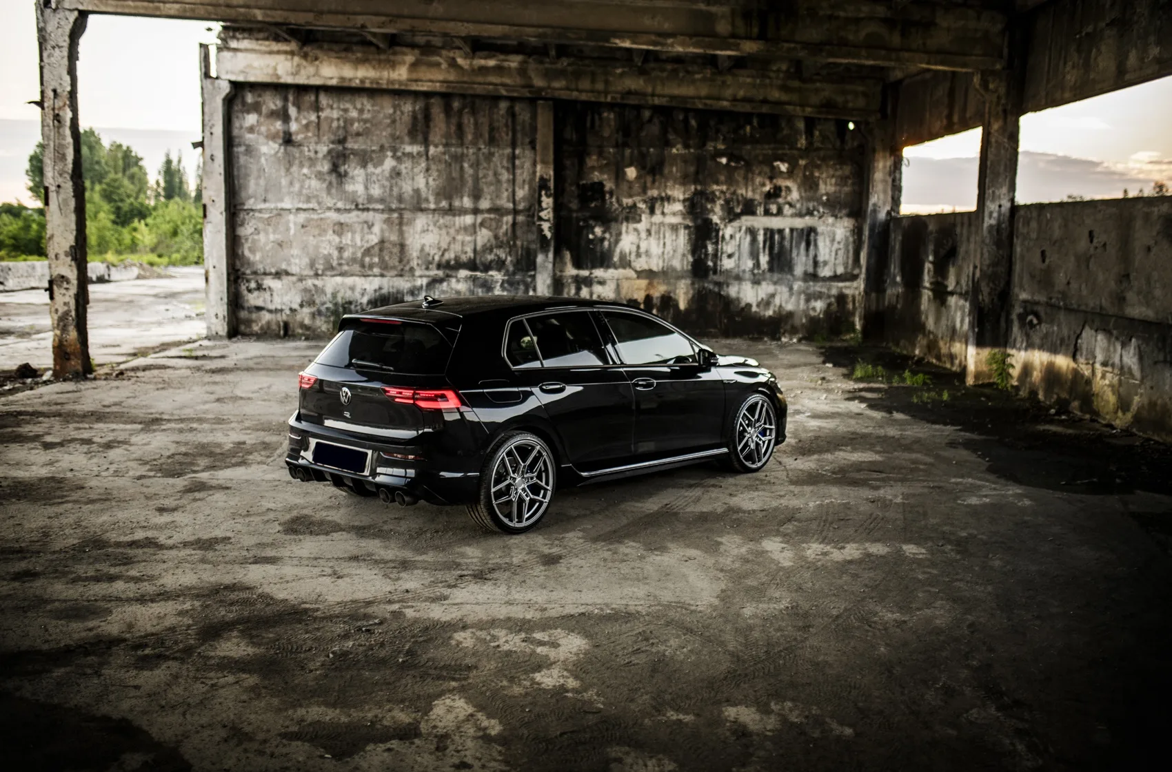 Concaver CVR5 on Volkswagen Golf Mk8 (Typ CD).1, photo 9