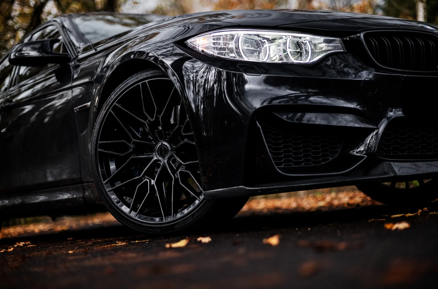Concaver CVR6 on BMW M3 F80.1, photo 4