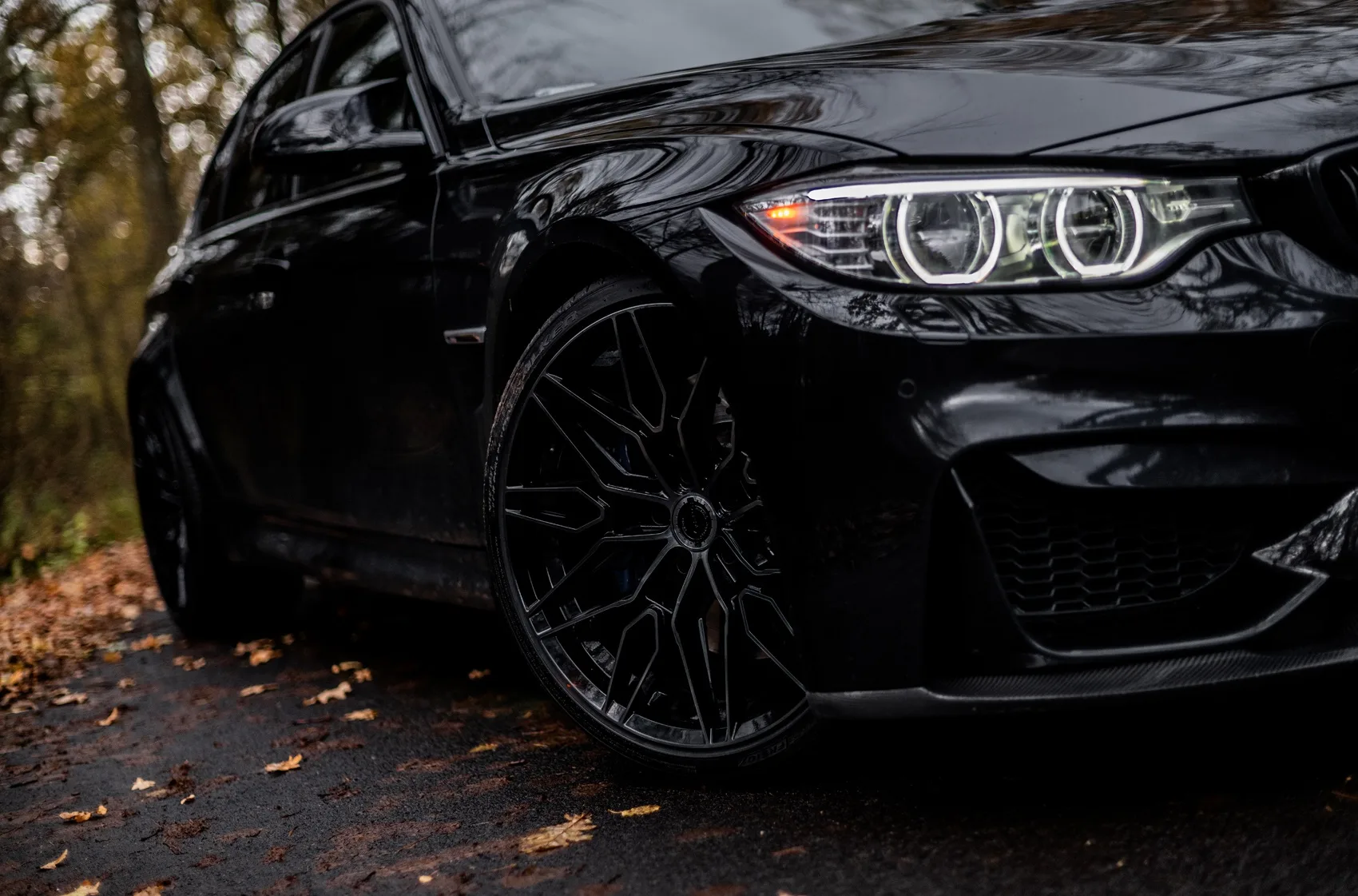 Concaver CVR6 on BMW M3 F80.1, photo 3