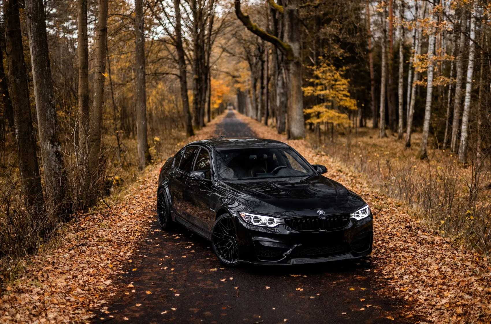 Concaver CVR6 on BMW M3 F80.1