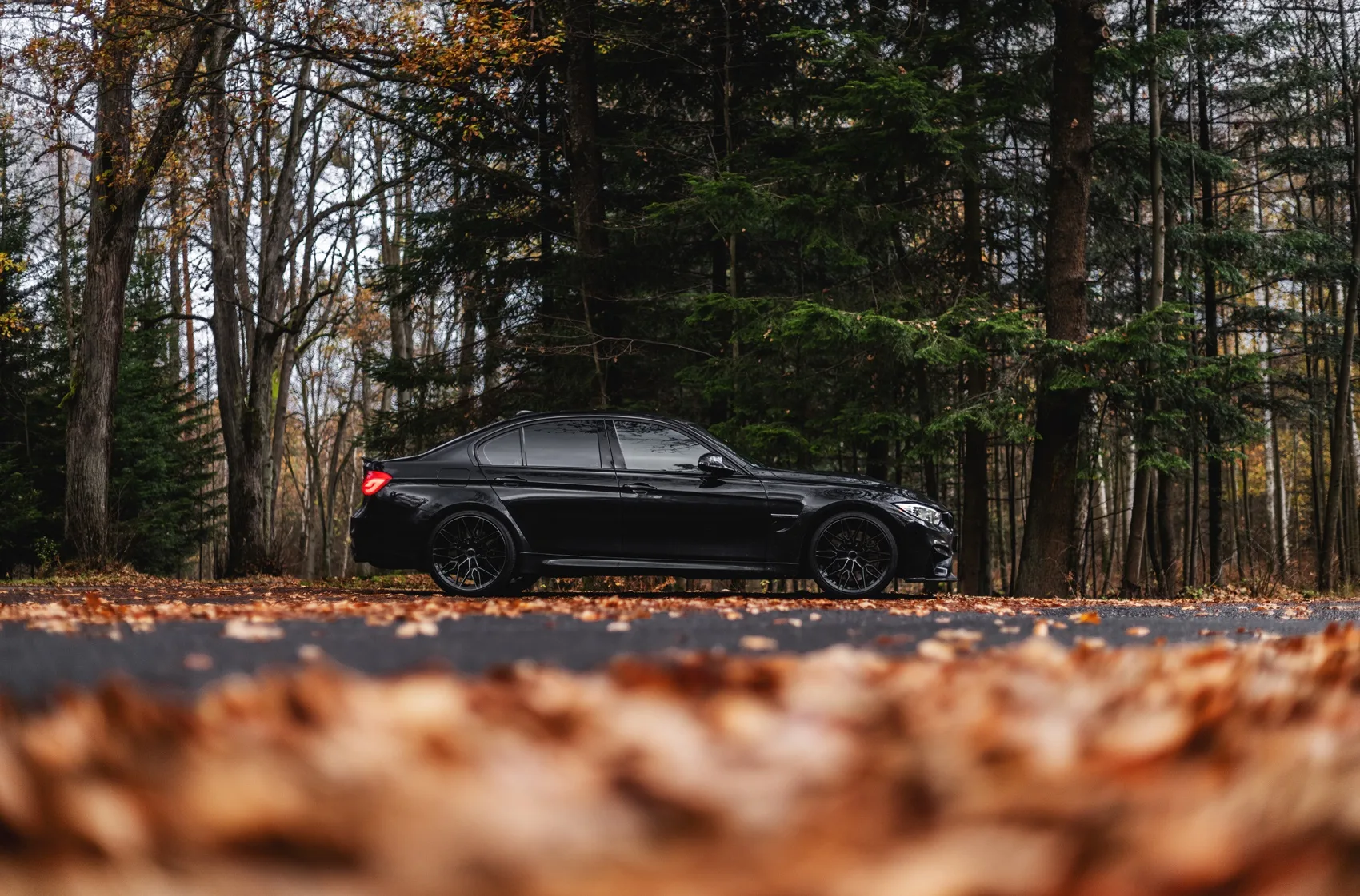 Concaver CVR6 on BMW M3 F80.1, photo 6