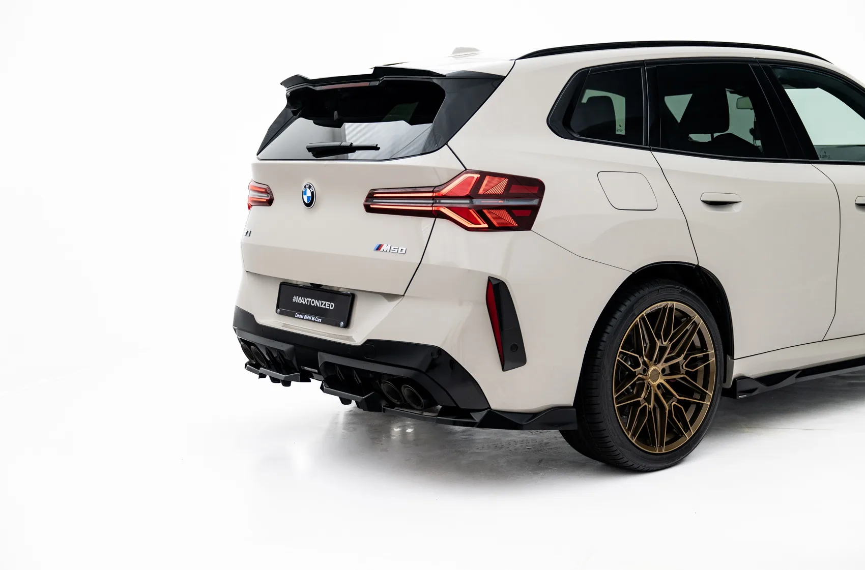 Concaver CVR6 on BMW X3 M F97.1, photo 6