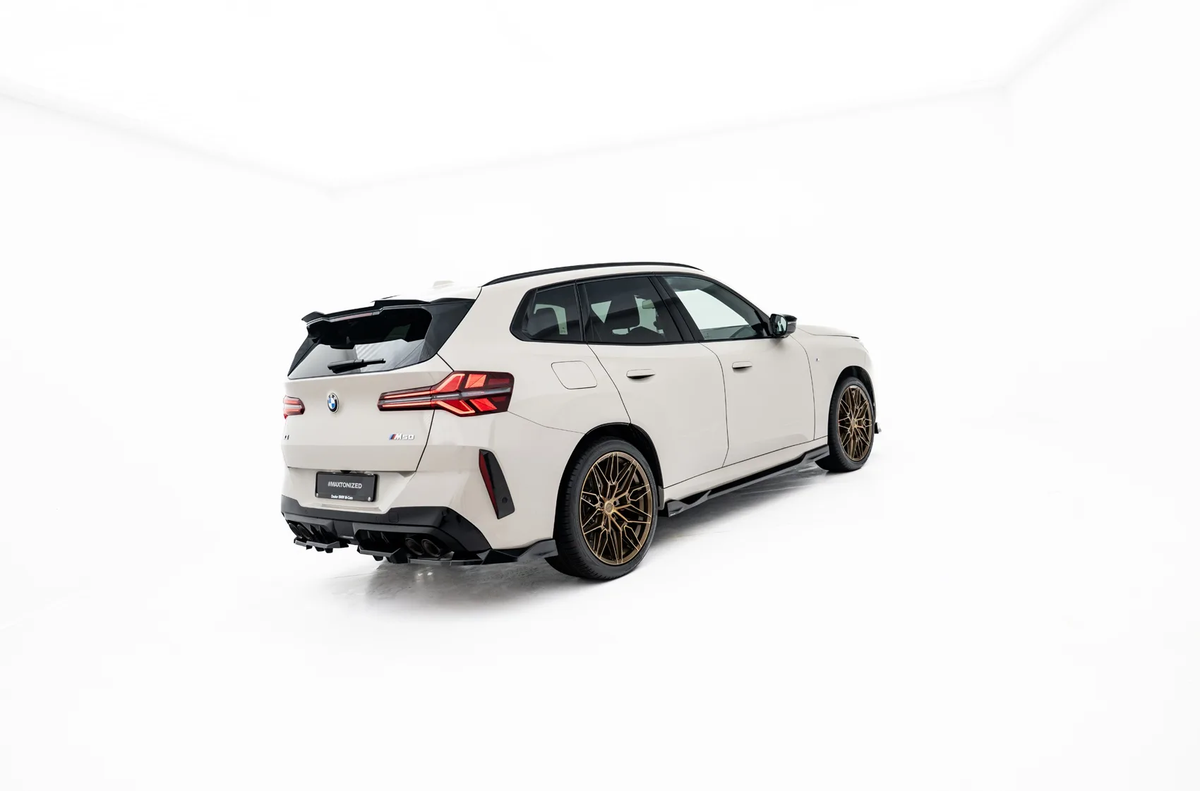 Concaver CVR6 on BMW X3 M F97.1, photo 5