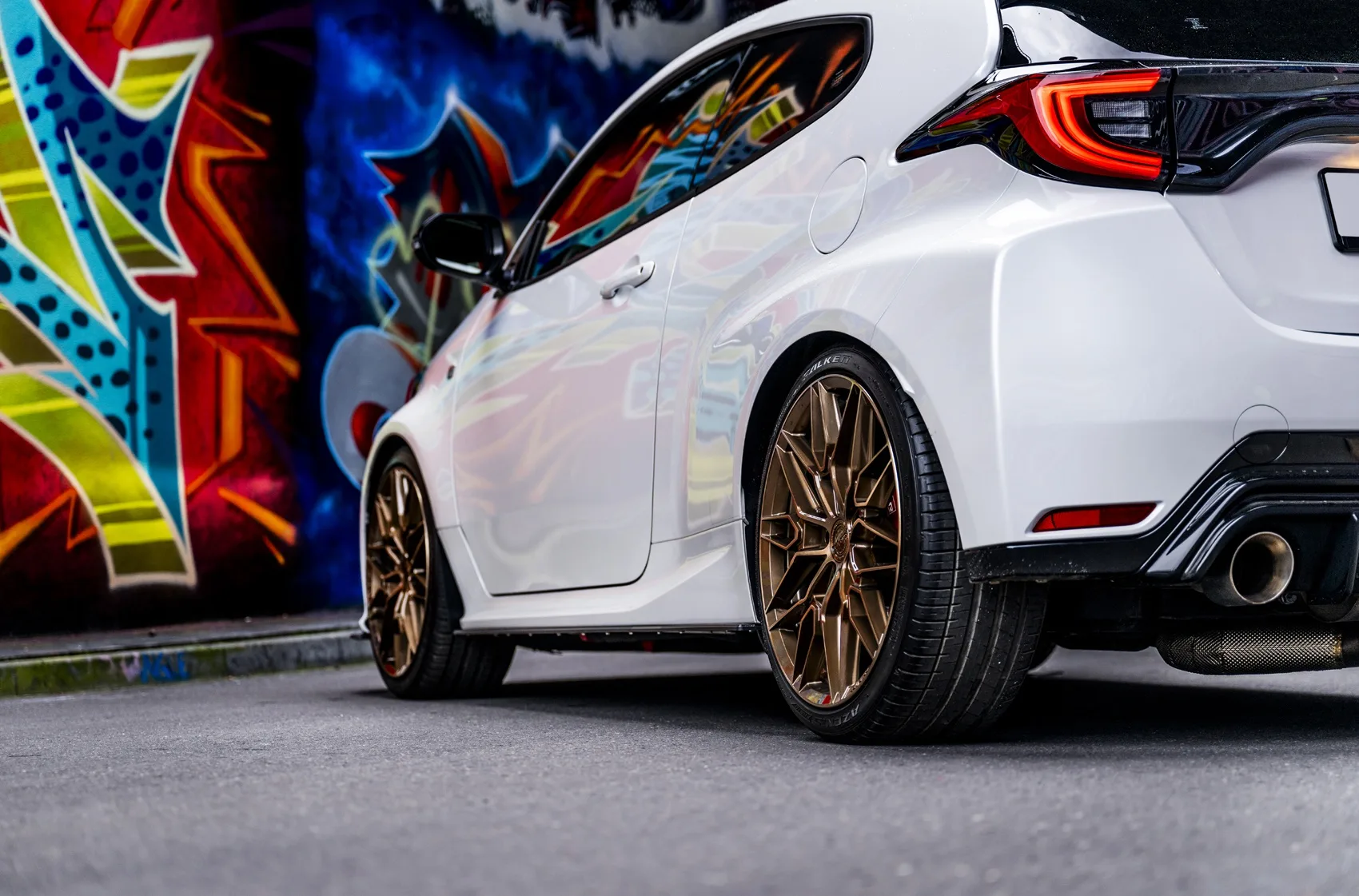 Concaver CVR6 on Toyota Yaris XP210, photo 10