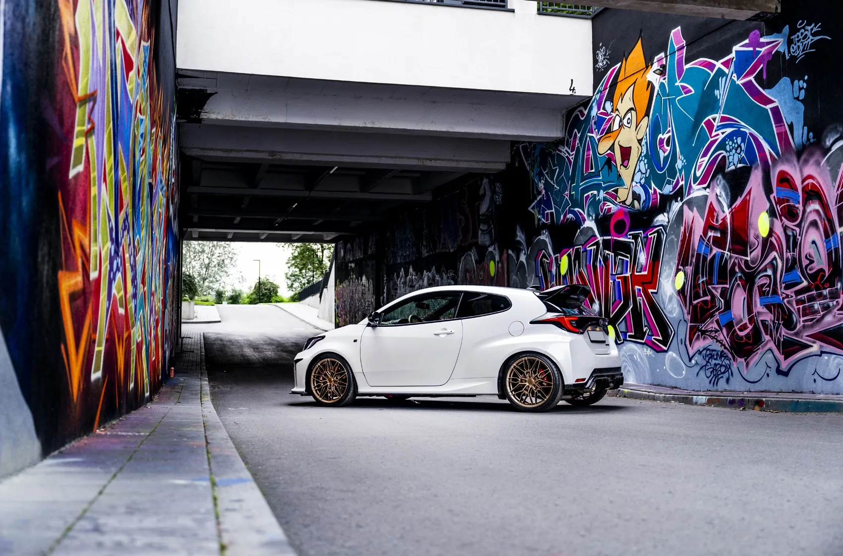Concaver CVR6 on Toyota Yaris XP210, photo 9