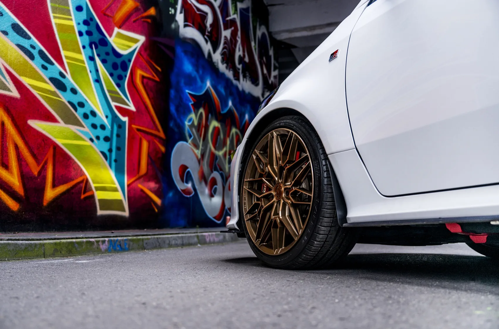 Concaver CVR6 on Toyota Yaris XP210, photo 11