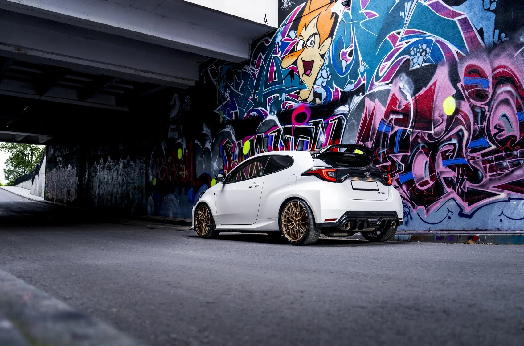Concaver CVR6 on Toyota Yaris XP210, photo 5