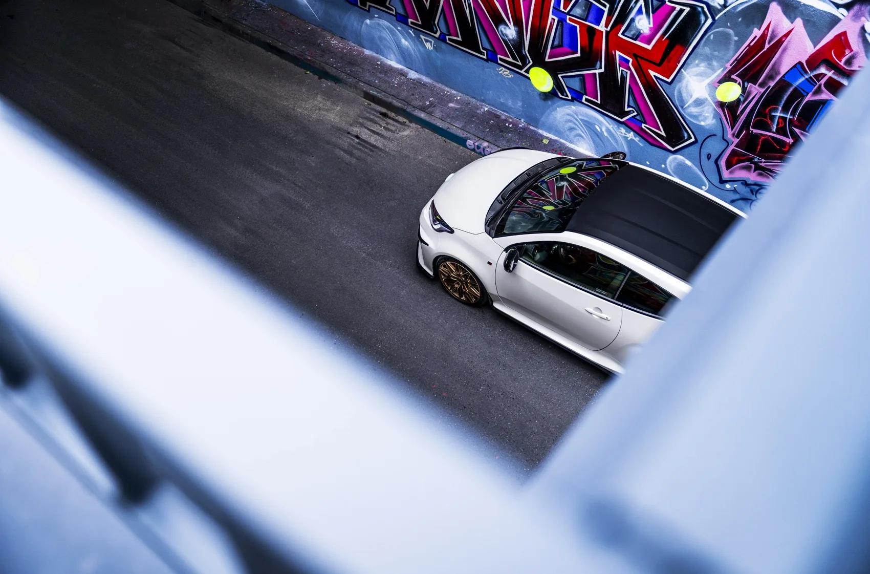 Concaver CVR6 on Toyota Yaris XP210, photo 7