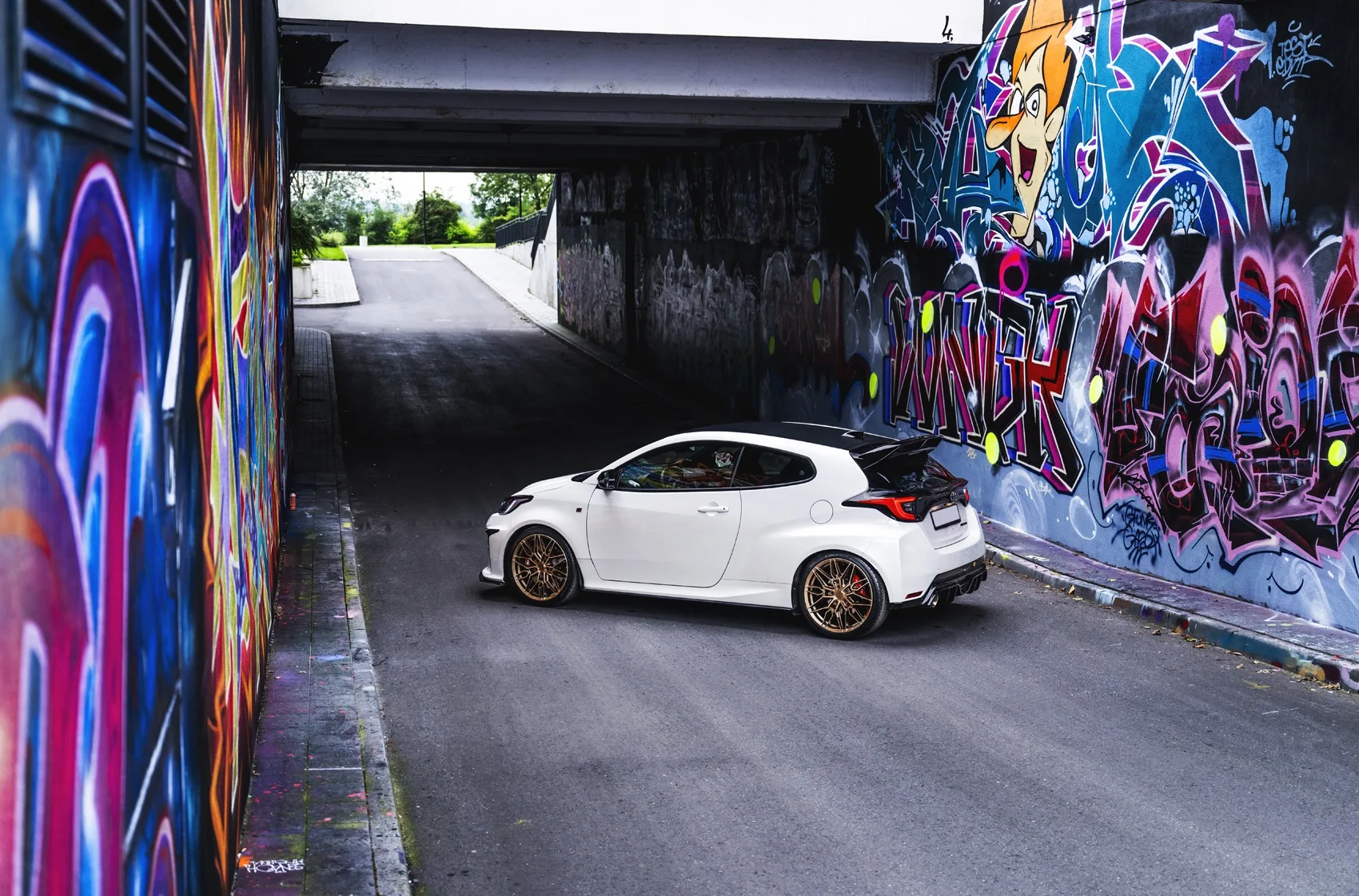 Concaver CVR6 on Toyota Yaris XP210, photo 8