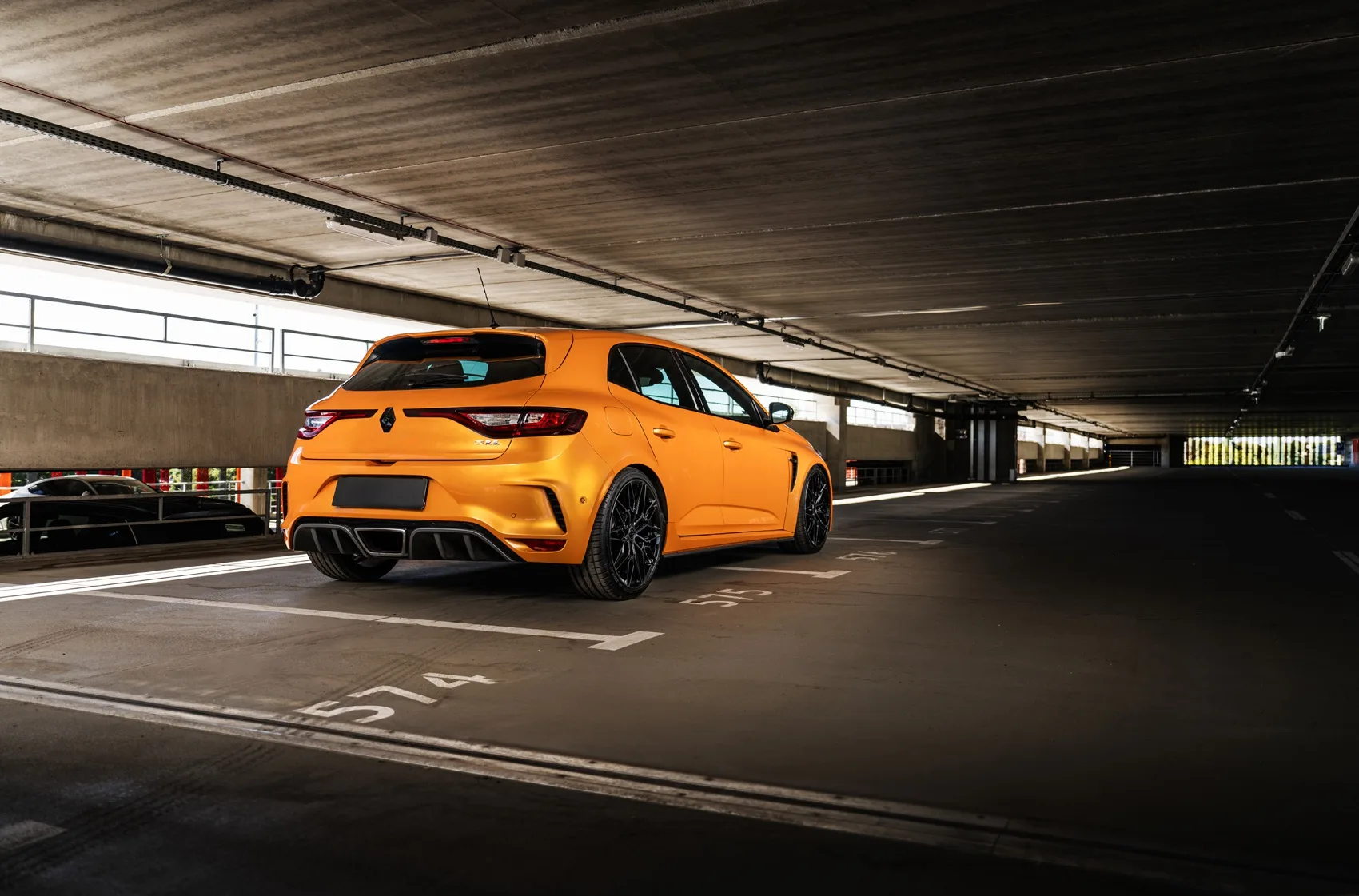 Concaver CVR6 on Renault Megane IV, photo 8