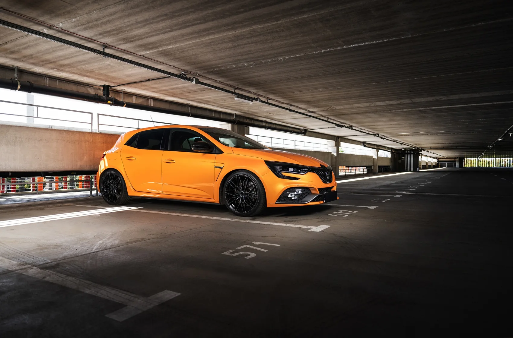 Concaver CVR6 on Renault Megane IV, photo 4