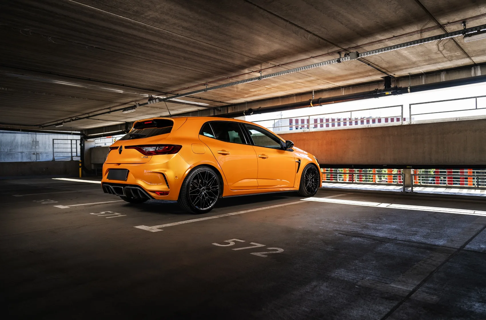 Concaver CVR6 on Renault Megane IV