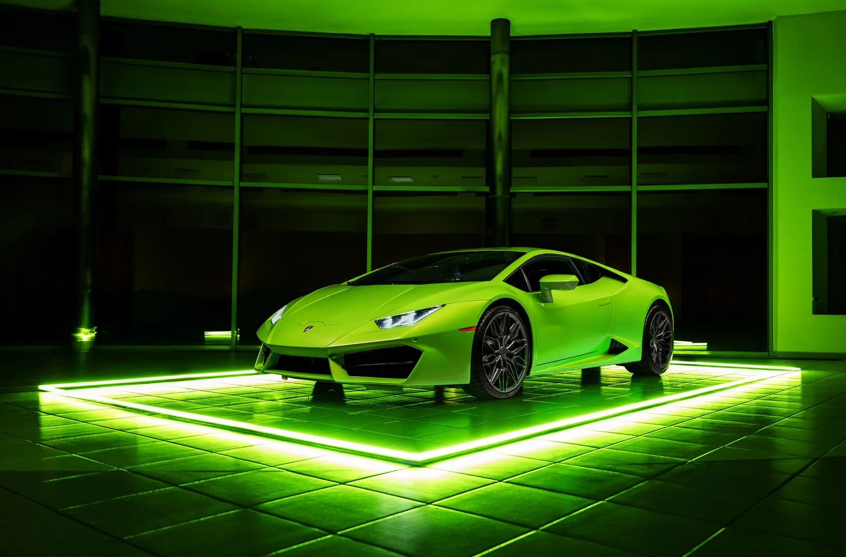 Concaver CVR6 on Lamborghini Huracan (2014), photo 10