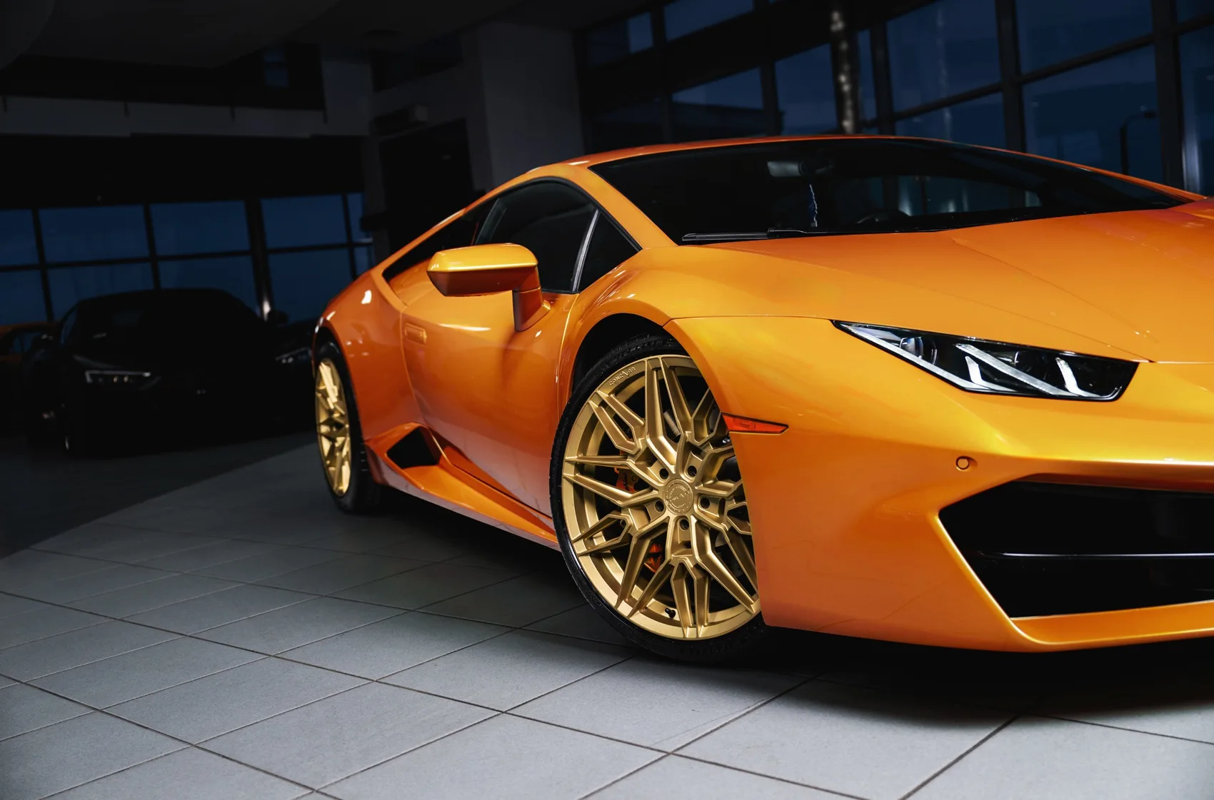 Concaver CVR6 on Lamborghini Huracan (2014), photo 6