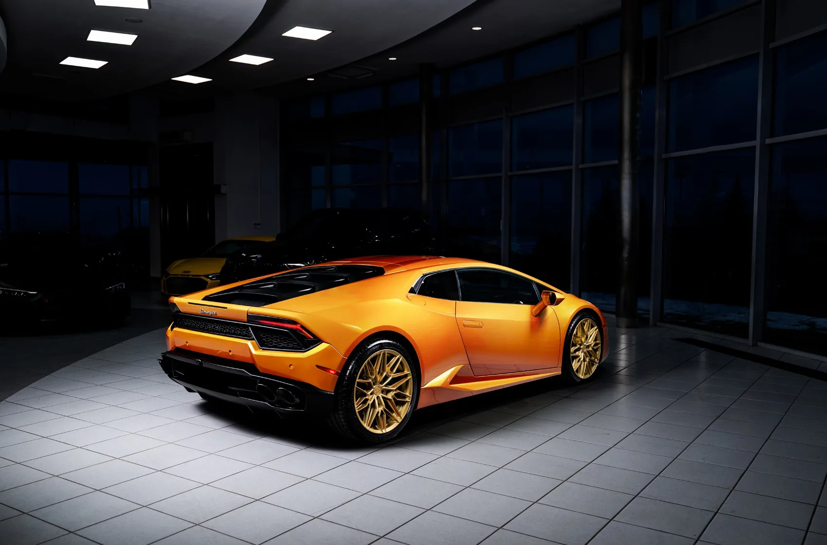 Concaver CVR6 on Lamborghini Huracan (2014), photo 9