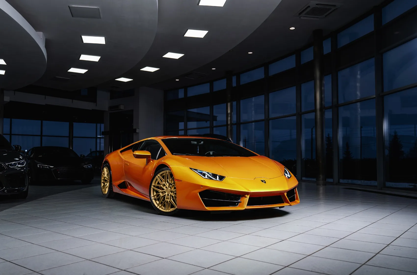 Concaver CVR6 on Lamborghini Huracan (2014), photo 5