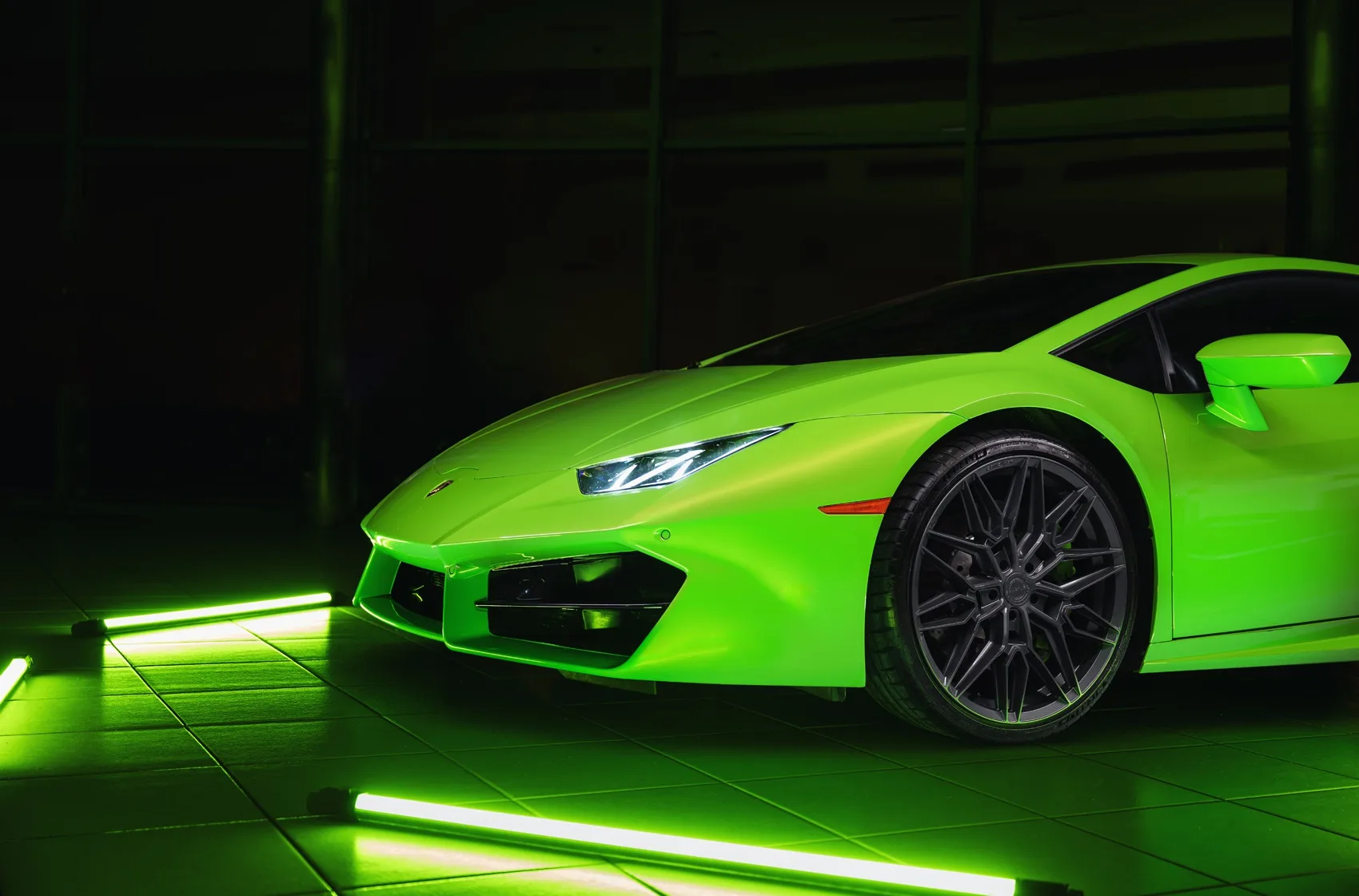 Concaver CVR6 on Lamborghini Huracan (2014), photo 12