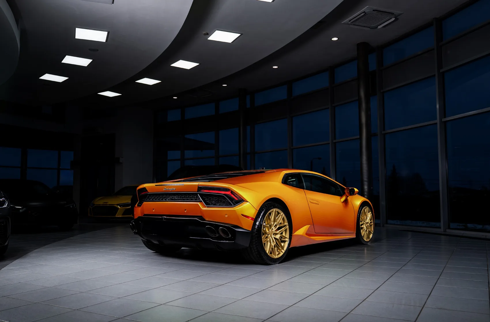 Concaver CVR6 on Lamborghini Huracan (2014), photo 7