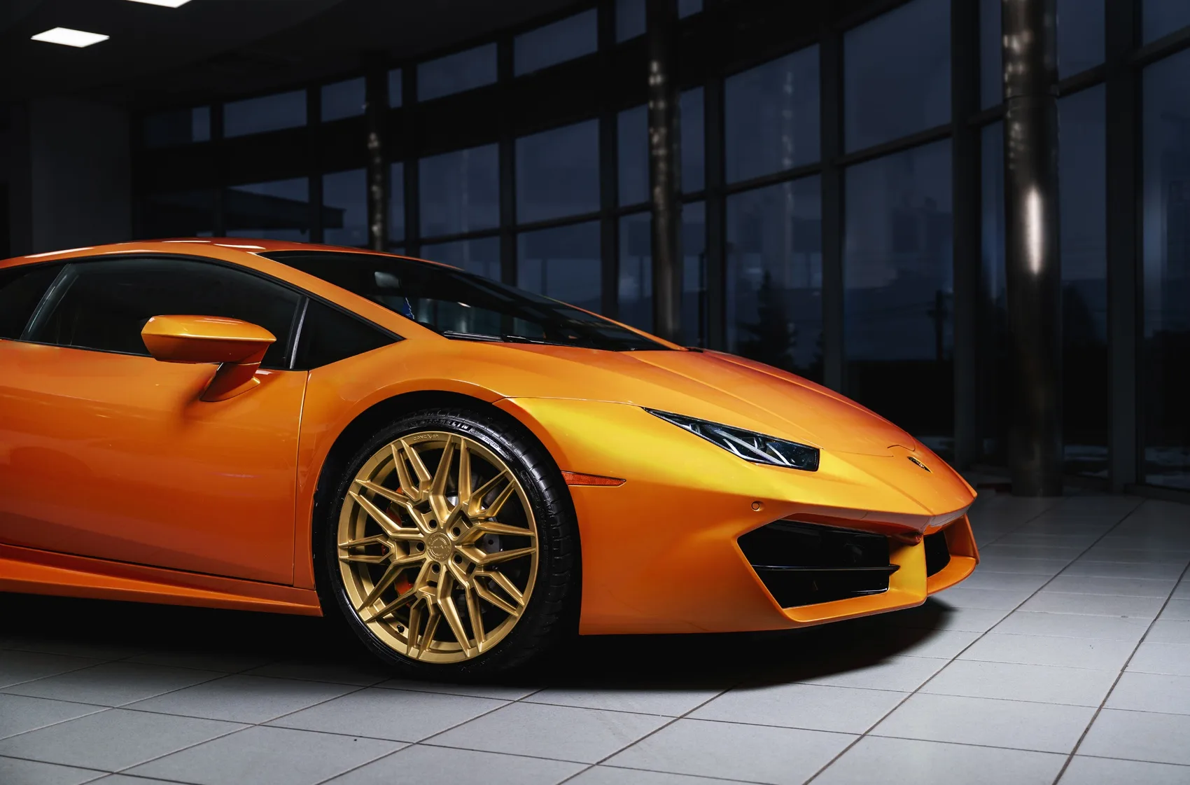 Concaver CVR6 on Lamborghini Huracan (2014), photo 3