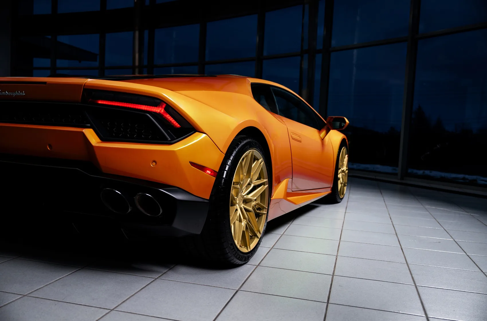 Concaver CVR6 on Lamborghini Huracan (2014), photo 8