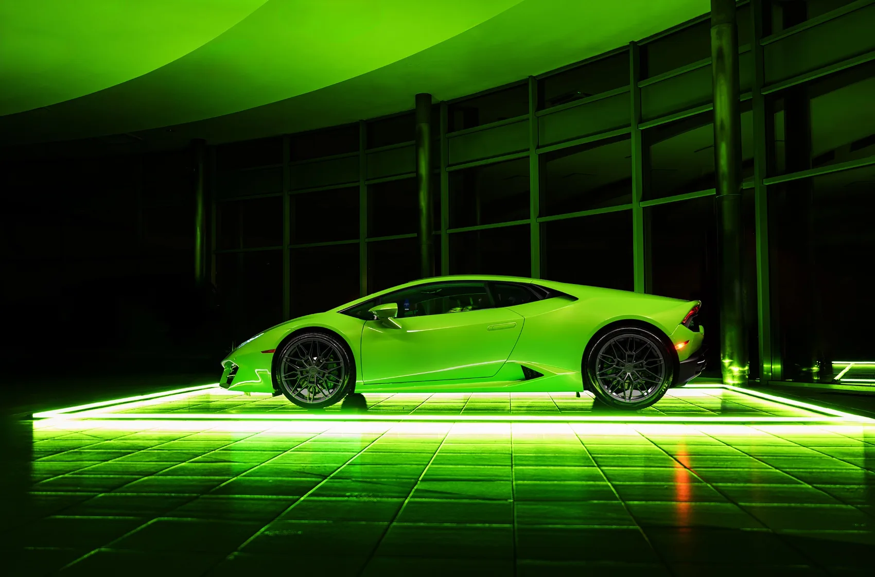 Concaver CVR6 on Lamborghini Huracan (2014), photo 11