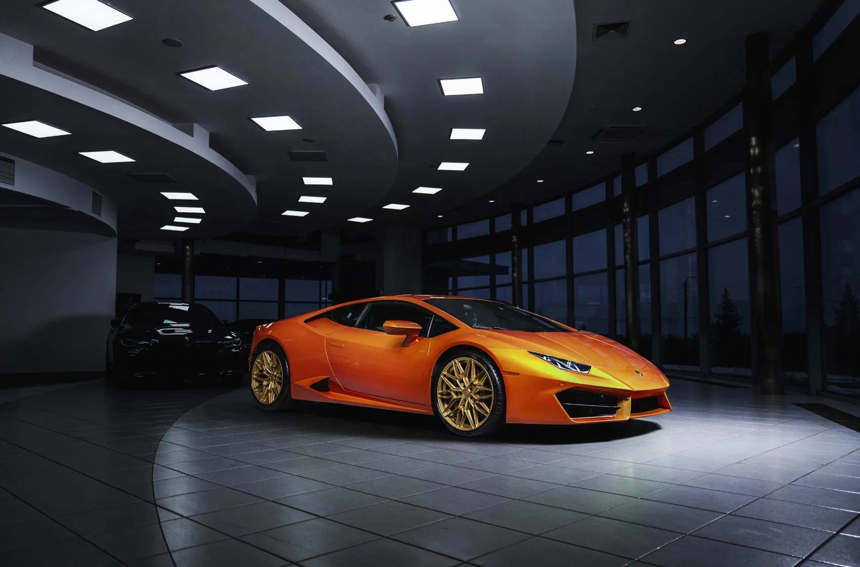 Concaver CVR6 on Lamborghini Huracan (2014)