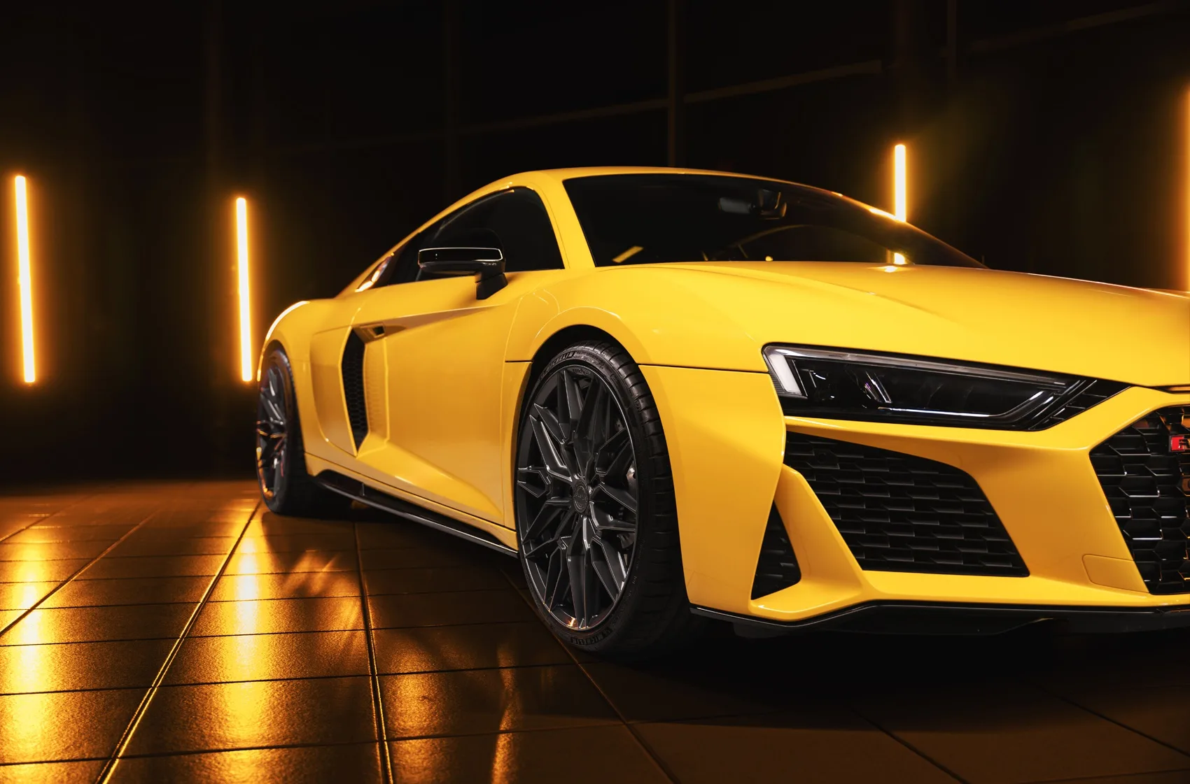 Concaver CVR6 on Audi R8 Type 4S.1, photo 4