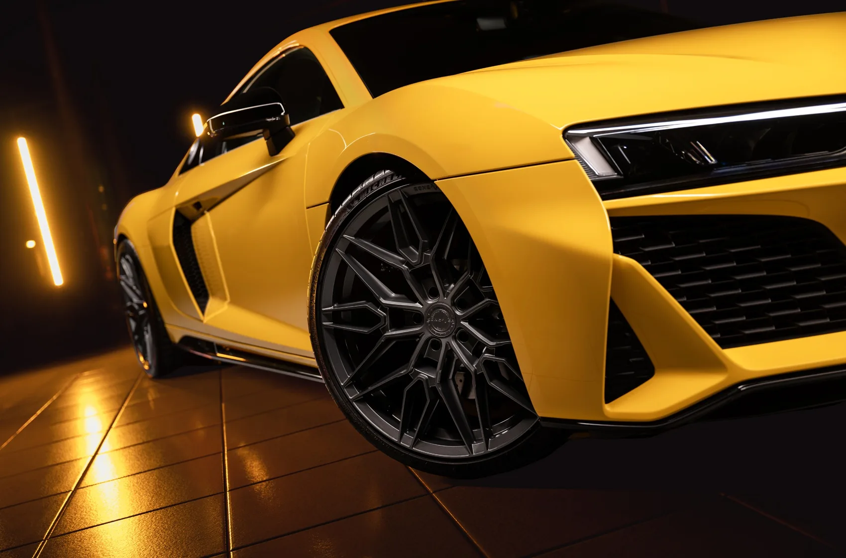 Concaver CVR6 on Audi R8 Type 4S.1, photo 7