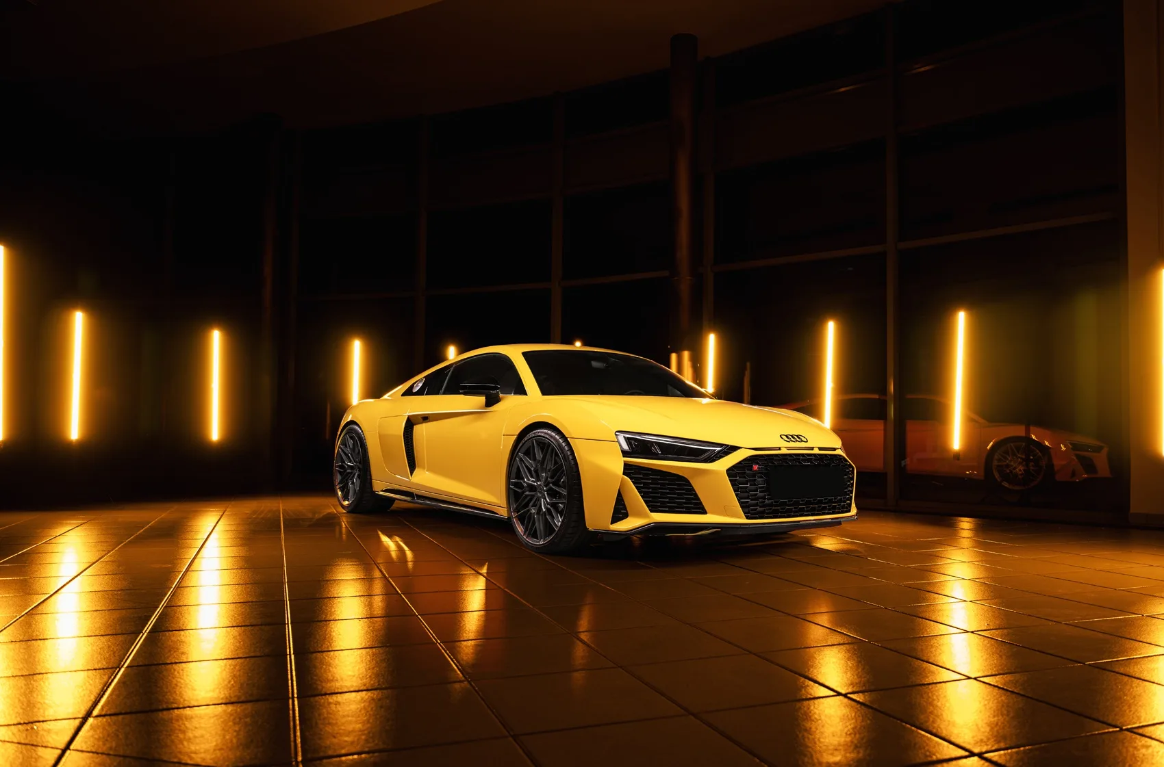 Concaver CVR6 on Audi R8 Type 4S.1