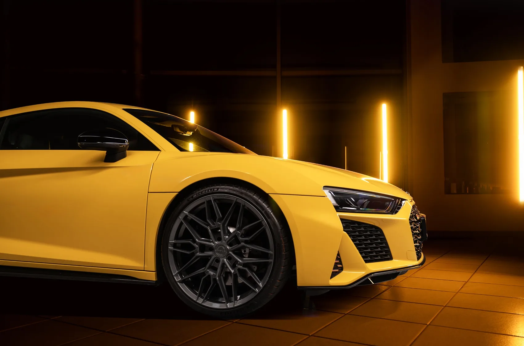 Concaver CVR6 on Audi R8 Type 4S.1, photo 3