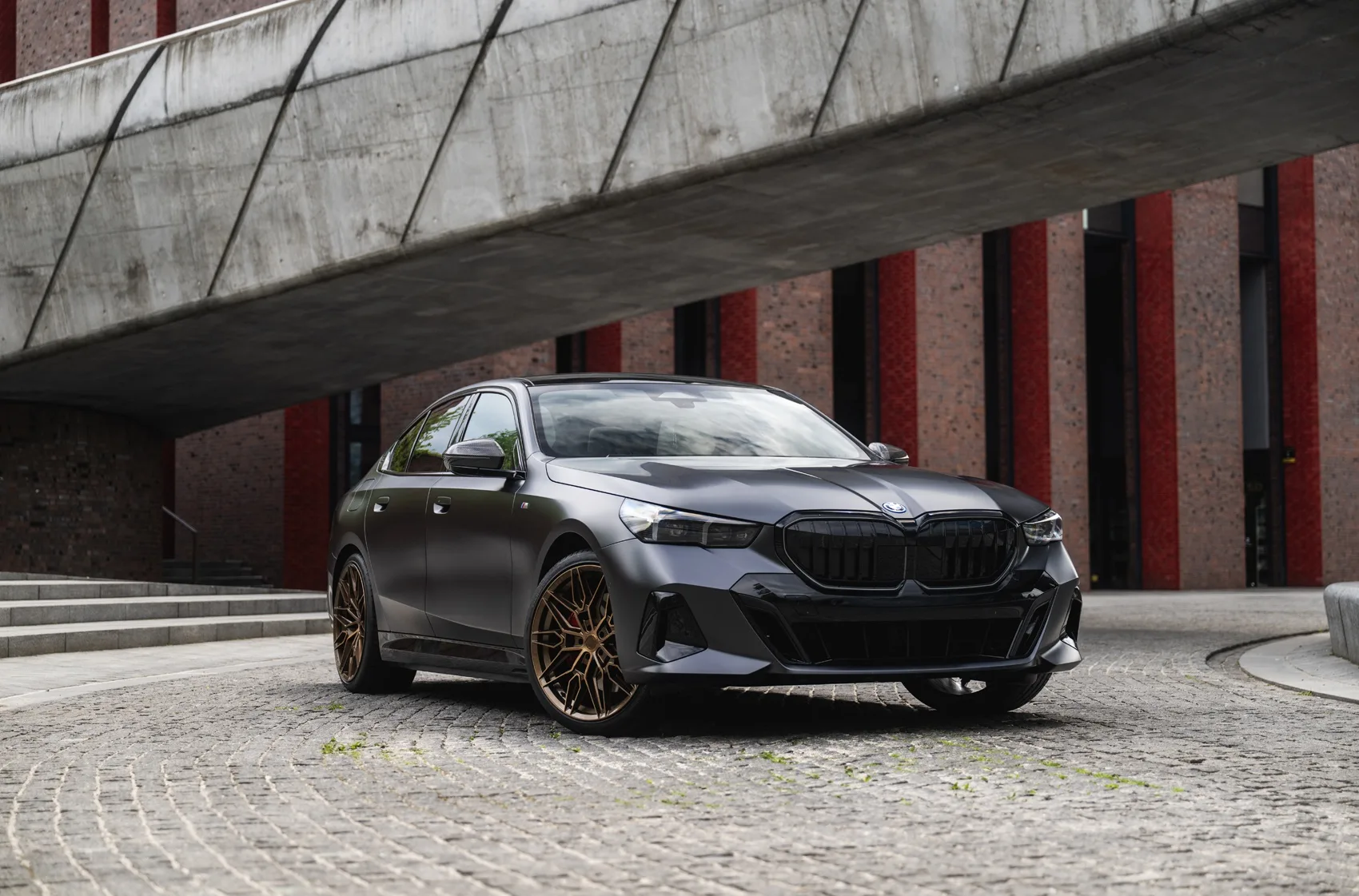 Concaver CVR6 on BMW 5 Series G60, photo 2