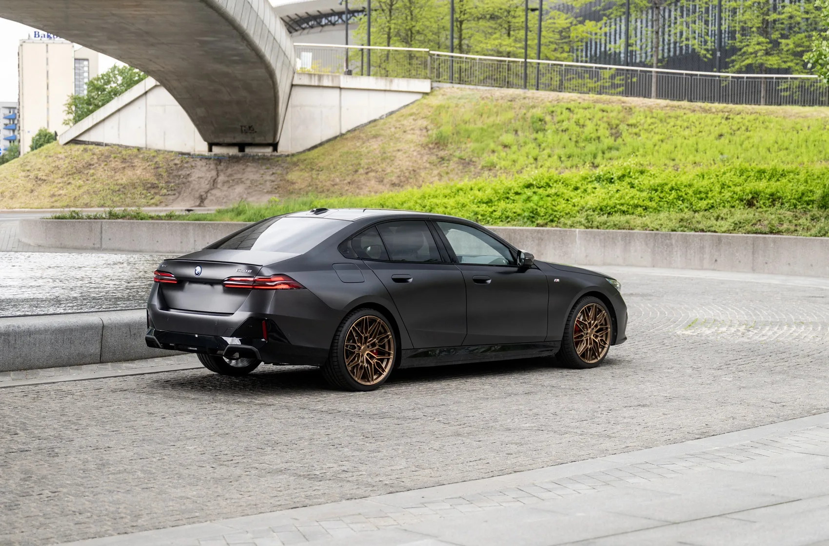 Concaver CVR6 on BMW 5 Series G60, photo 9