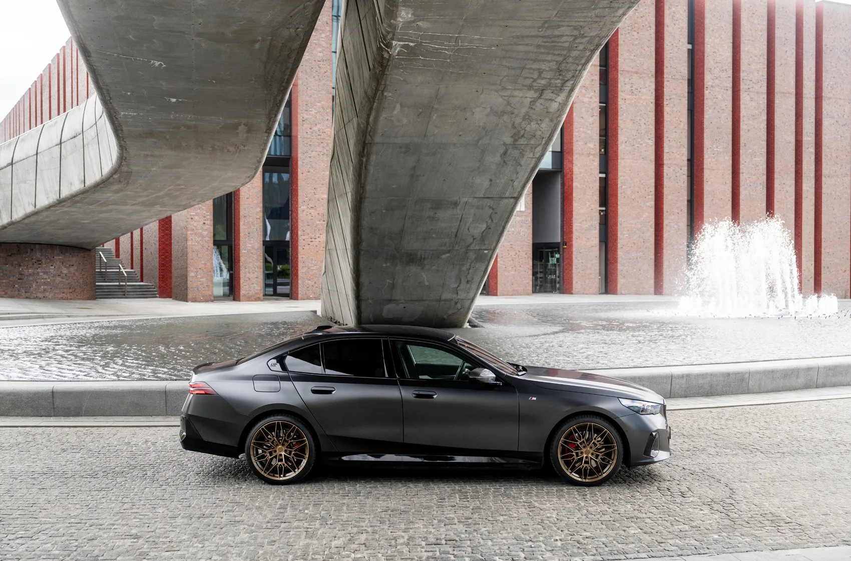 Concaver CVR6 on BMW 5 Series G60, photo 3