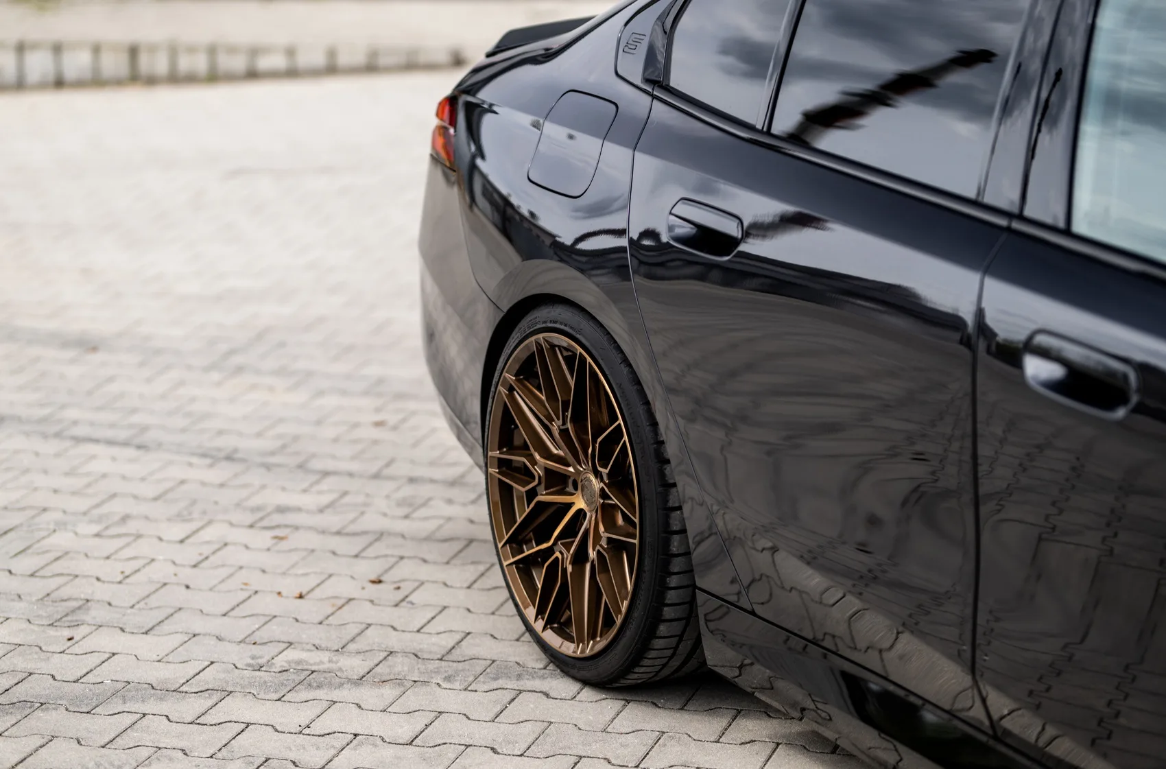 Concaver CVR6 on BMW 5 Series G60, photo 12
