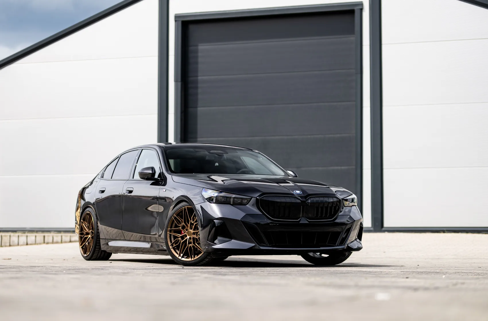 Concaver CVR6 on BMW 5 Series G60, photo 10