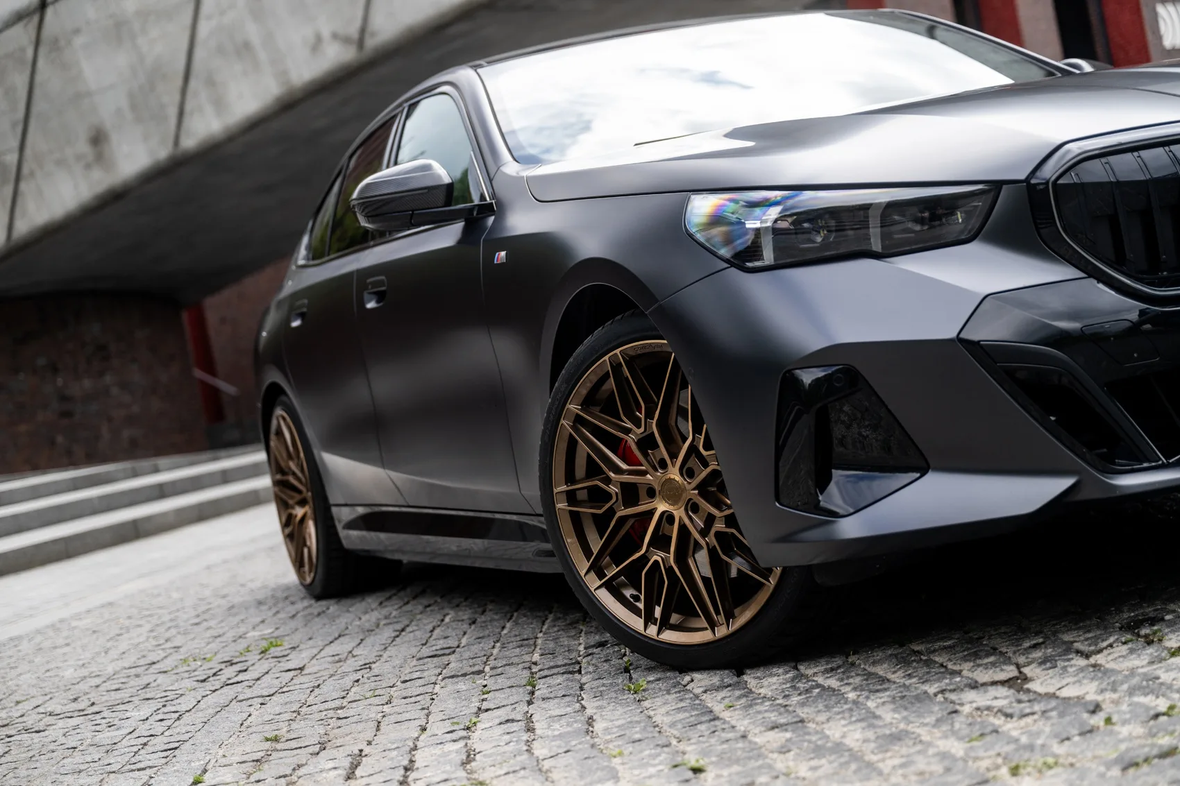 Concaver CVR6 on BMW 5 Series G60
