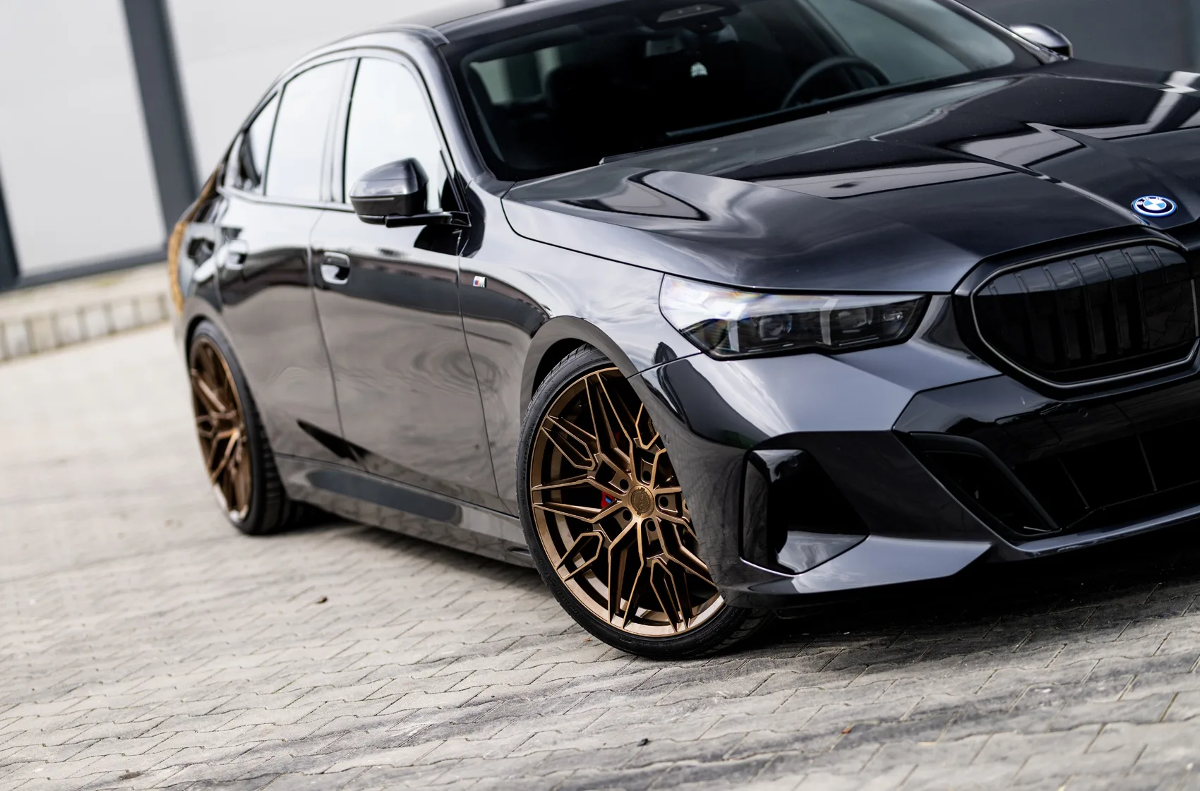 Concaver CVR6 on BMW 5 Series G60, photo 11