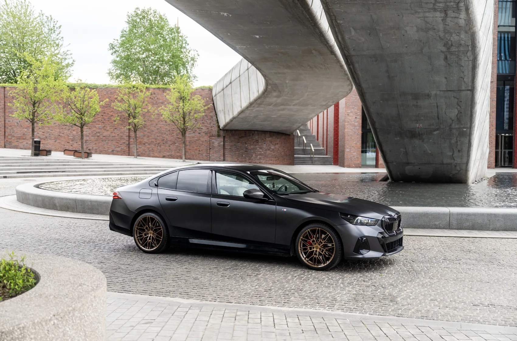 Concaver CVR6 on BMW 5 Series G60, photo 5