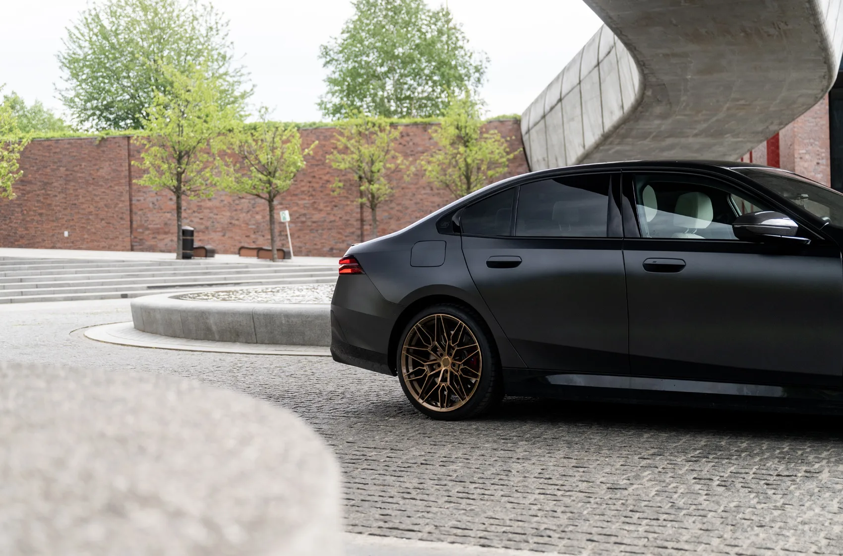 Concaver CVR6 on BMW 5 Series G60, photo 4