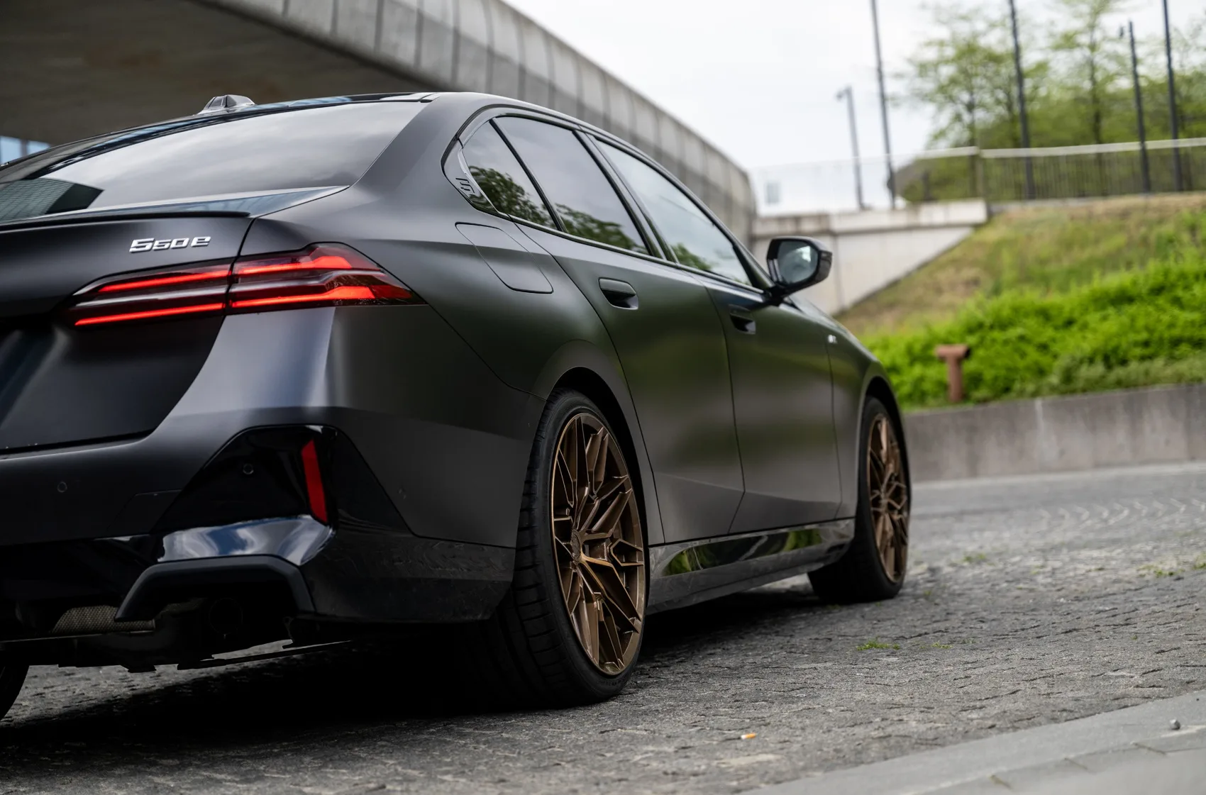 Concaver CVR6 on BMW 5 Series G60, photo 7