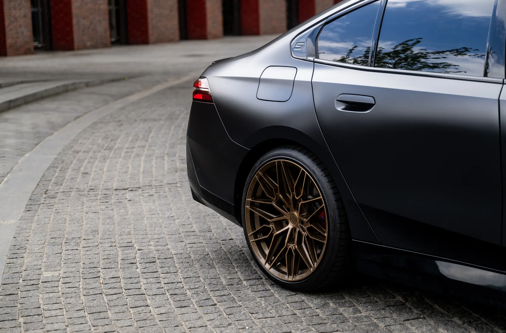 Concaver CVR6 on BMW 5 Series G60, photo 6