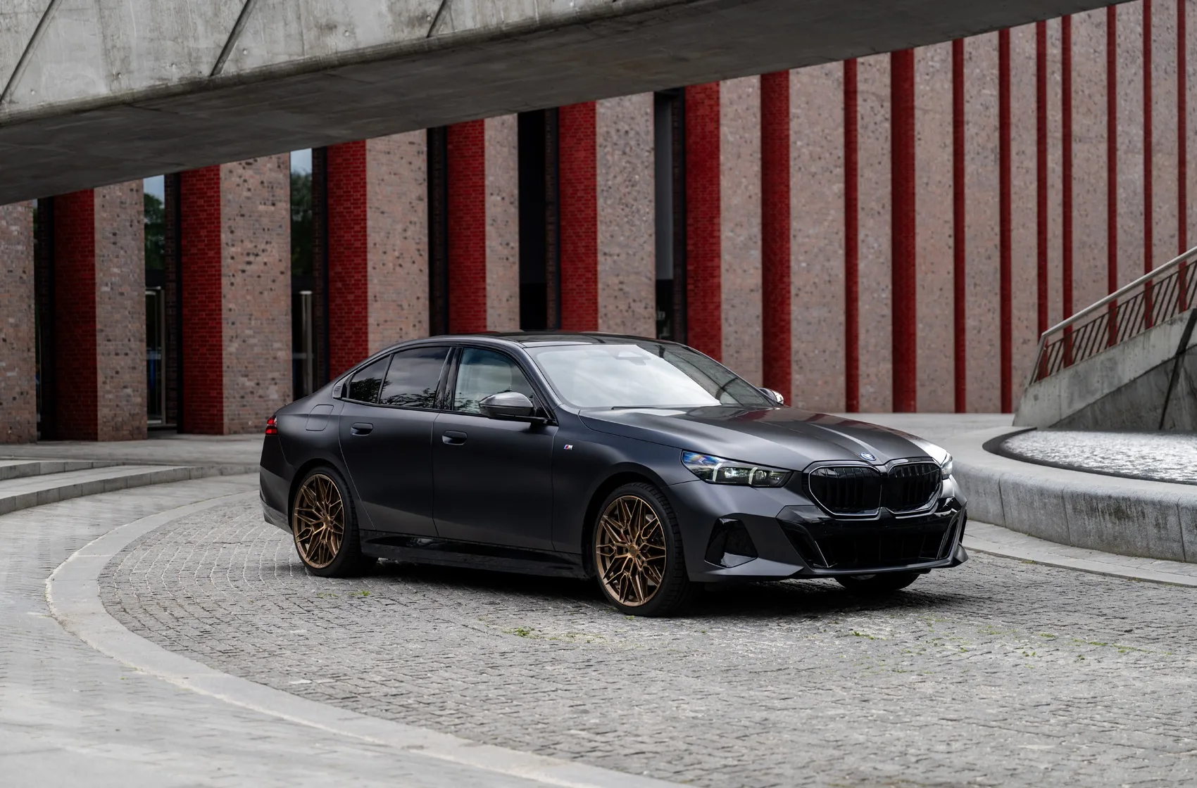 Concaver CVR6 on BMW 5 Series G60, photo 8