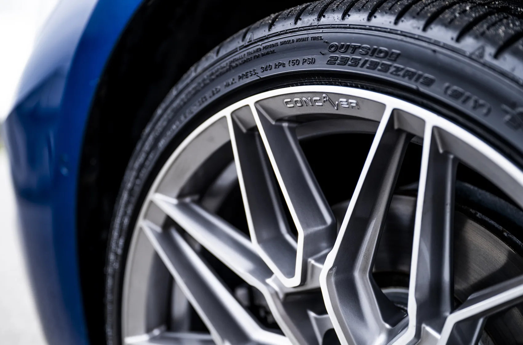 Concaver CVR6 on BMW 2 Series F44, photo 7