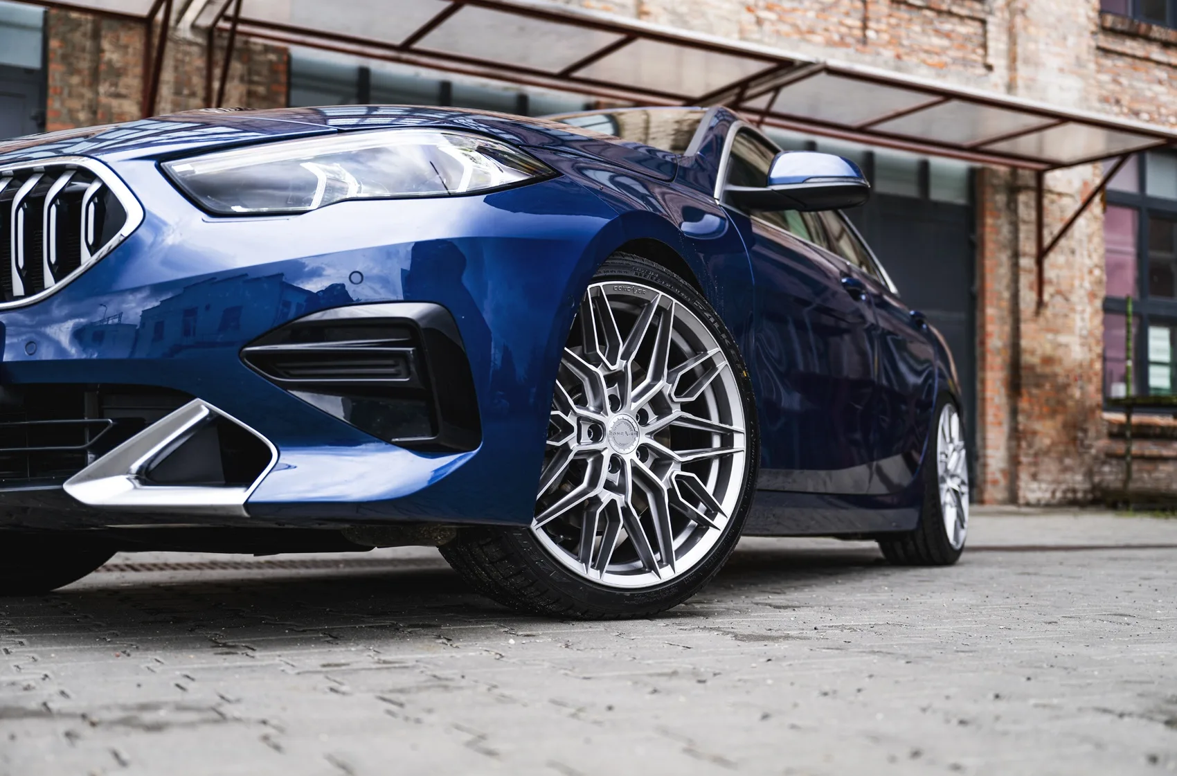 Concaver CVR6 on BMW 2 Series F44