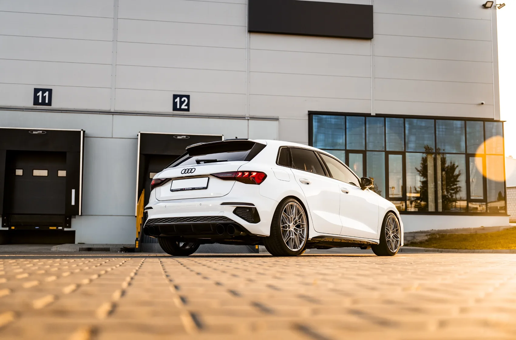 Concaver CVR6 on Audi RS 3 8Y.1, photo 12