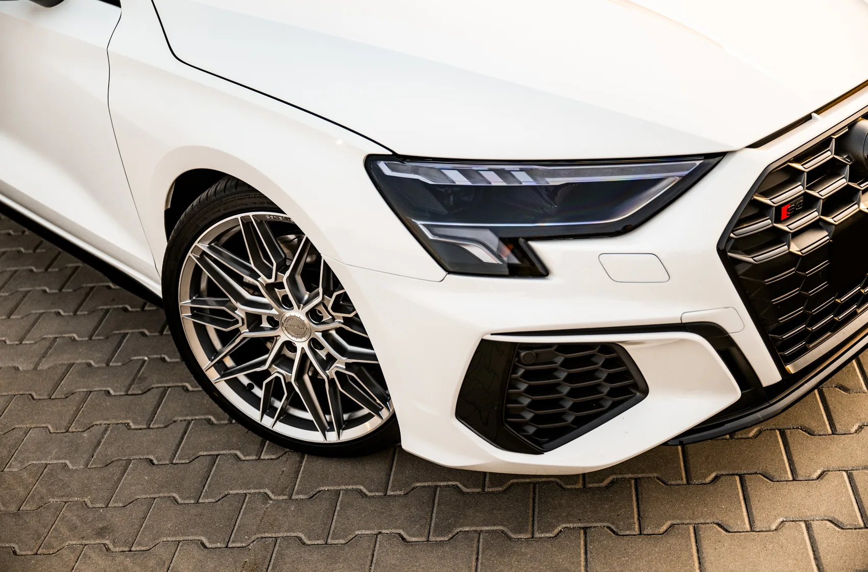 Concaver CVR6 on Audi RS 3 8Y.1, photo 4