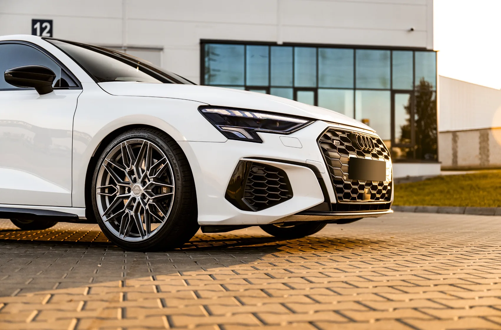 Concaver CVR6 on Audi RS 3 8Y.1, photo 7