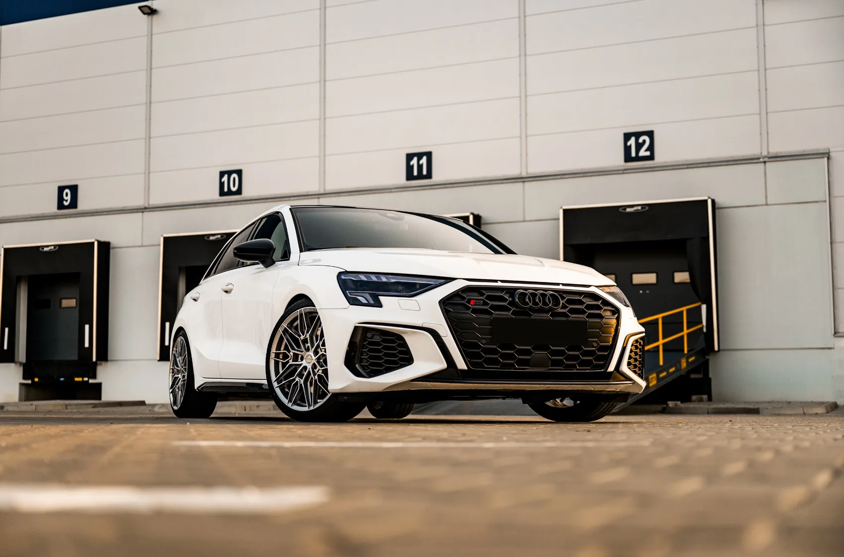 Concaver CVR6 on Audi RS 3 8Y.1, photo 2
