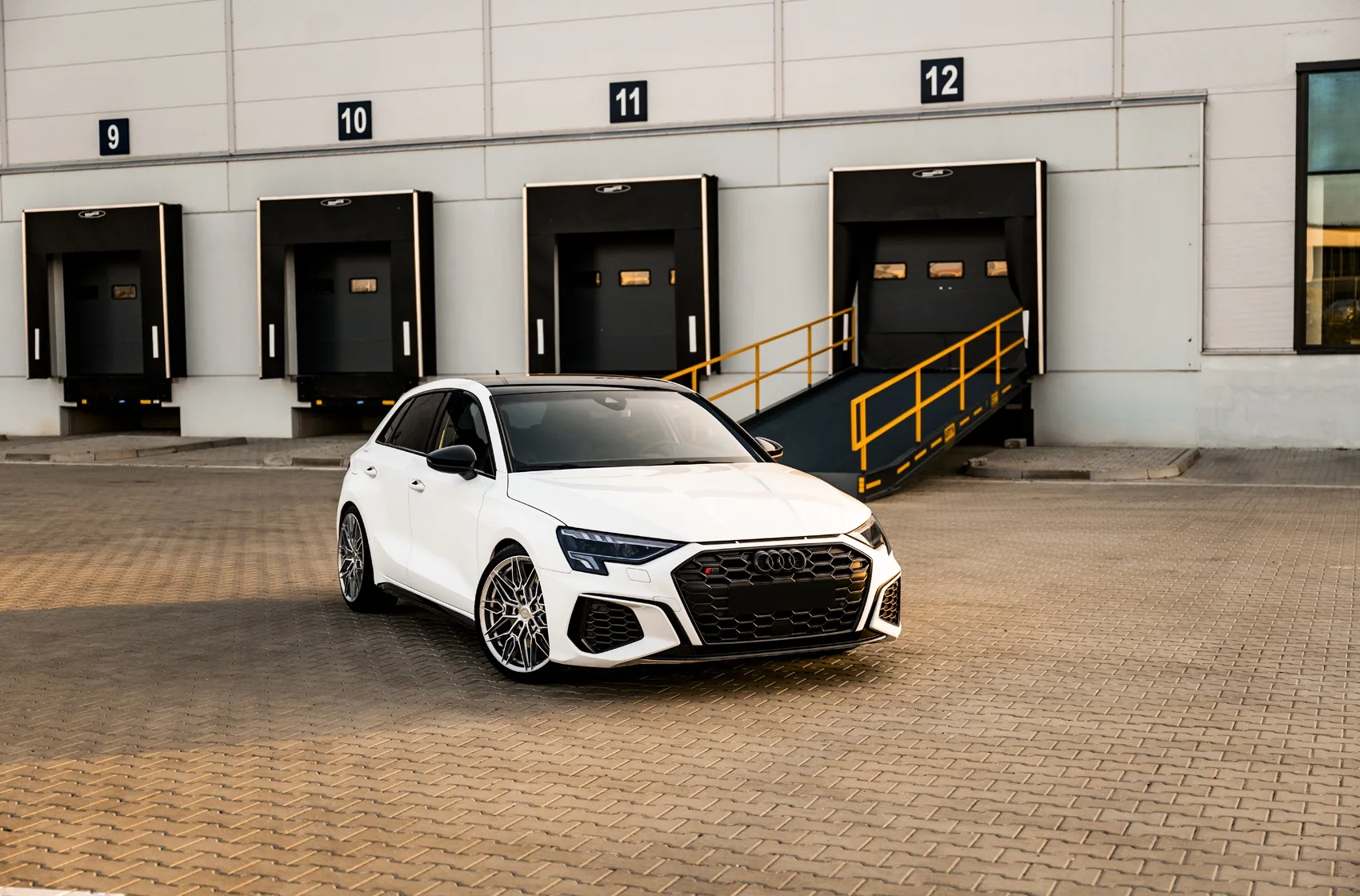 Concaver CVR6 on Audi RS 3 8Y.1